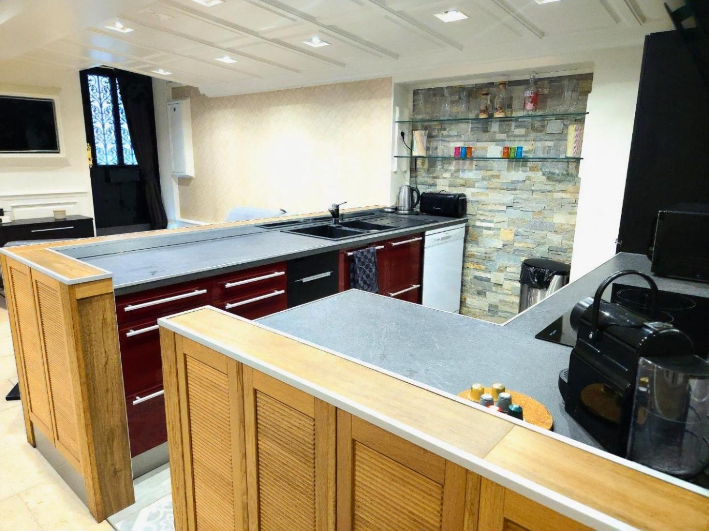 Appartement Moderne & Spacieux Hypercentre Caen Ngoại thất bức ảnh